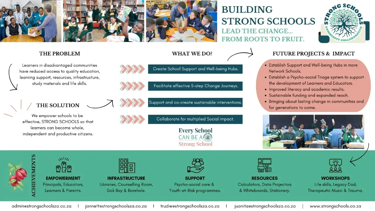 Strong schools flyer