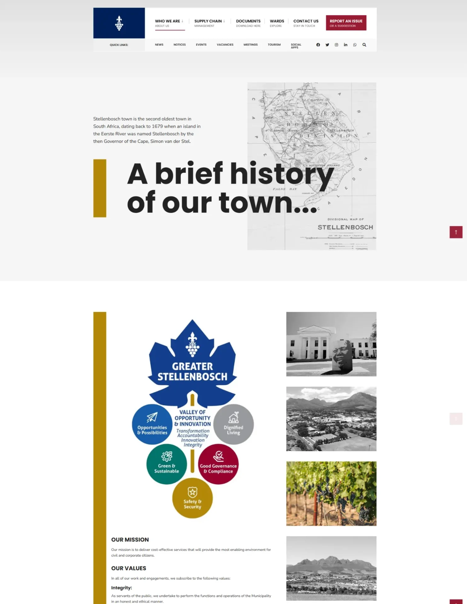 Stellenbosch Municiipality