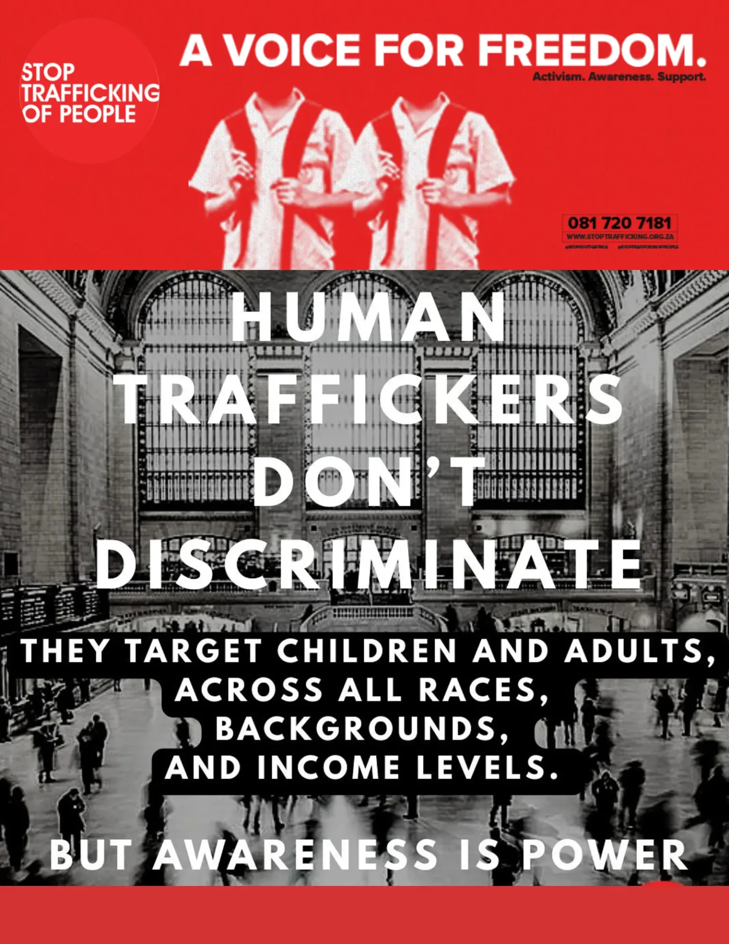 Stop trafficking of people_A4